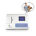 Contec ECG300G-Vet Portable 3 Channel 12 mène l&#39;ECG animal vétérinaire